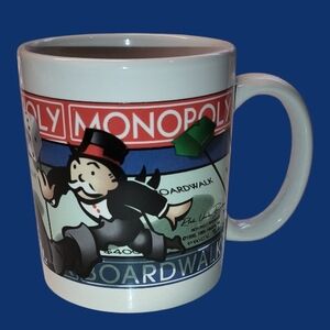 Monopoly Boardwalk Mug